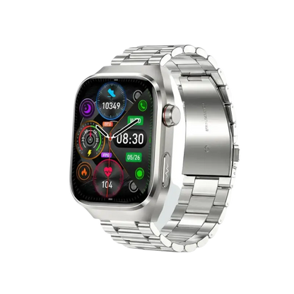 Smartwatch with Bluetooth Calling and Real-Time Health Analysis