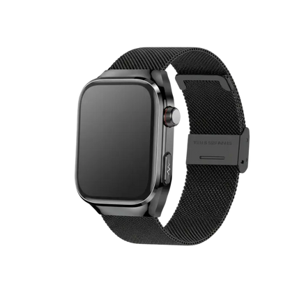 Advanced Health Smartwatch with Blood Pressure and HRV ECG Report