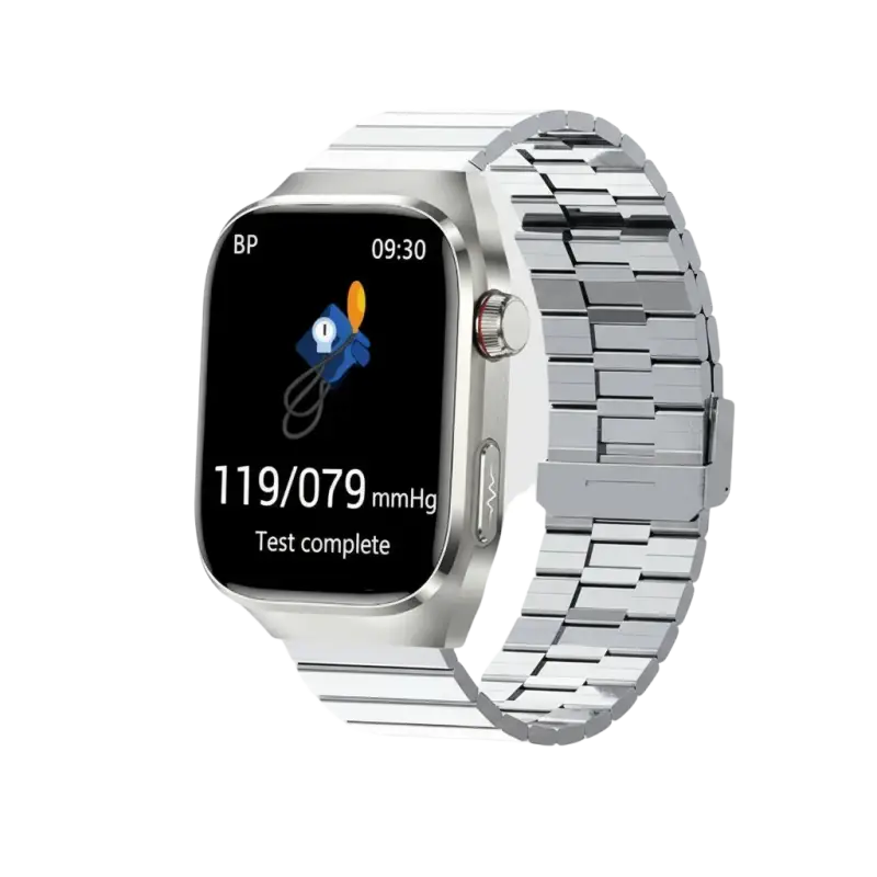 Smartwatch with 650mAh Long Battery Life and CE FCC RoHS Certification