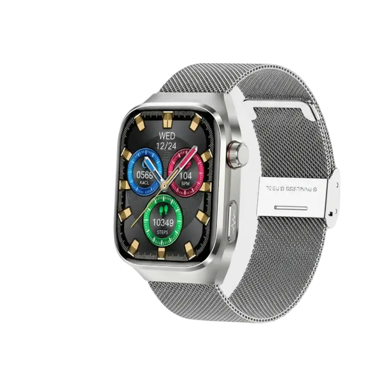 ECG+PPG Smartwatch with Sapphire AMOLED Screen for DeepFit App