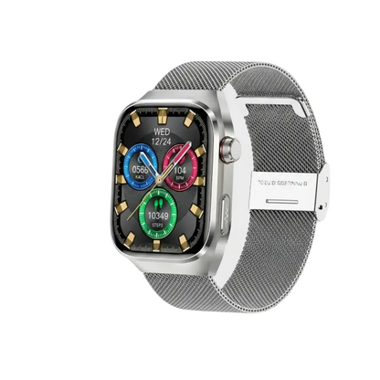 ECG+PPG Smartwatch with Sapphire AMOLED Screen for DeepFit App