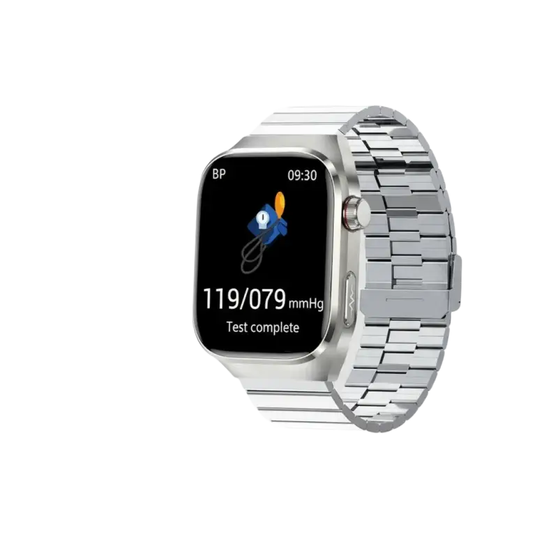 IP68 Waterproof Smartwatch with Body Temperature and SpO2 Tracking