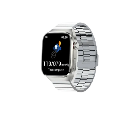 IP68 Waterproof Smartwatch with Body Temperature and SpO2 Tracking