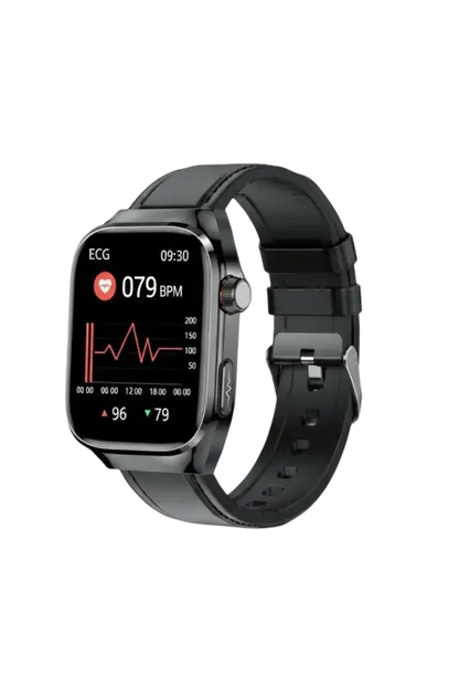 Smartwatch with ECG HRV and Five Organ Micro Examination