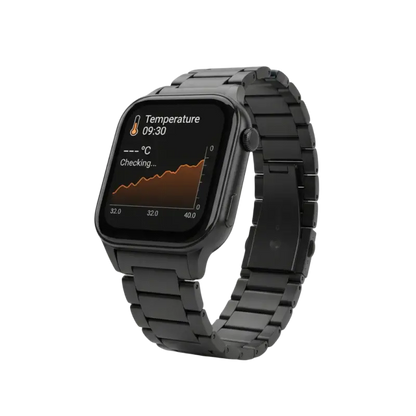 2.04-inch AMOLED Smartwatch with Heart, Liver, Kidney Monitoring