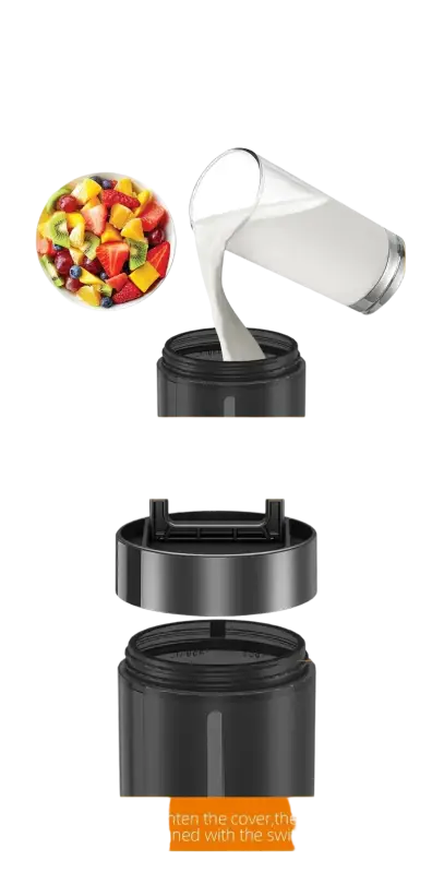Xiaomi Youpin Mini Fruit Juicer Cup Portable Electric Wireless Charge