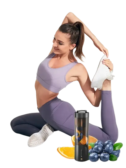 Xiaomi Youpin Mini Fruit Juicer Cup Portable Electric Wireless Charge