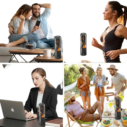 Xiaomi Youpin Mini Fruit Juicer Cup Portable Electric Wireless Charge