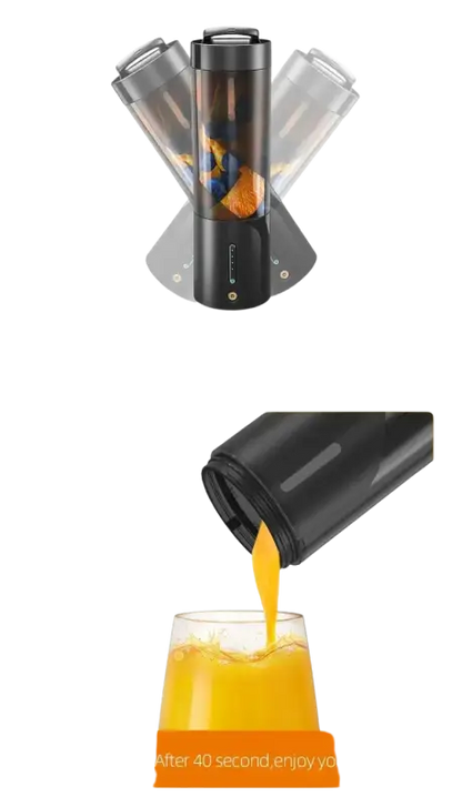 Xiaomi Youpin Mini Fruit Juicer Cup Portable Electric Wireless Charge