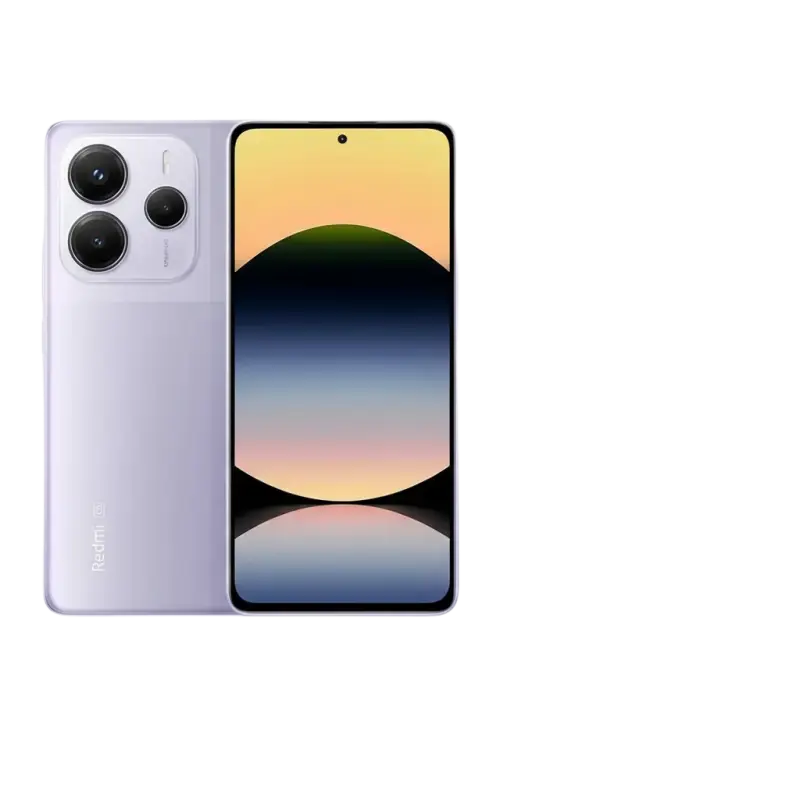 Xiaomi Redmi Note 14 5G device with full screen design and 108MP main camera