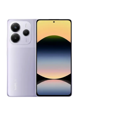 Xiaomi Redmi Note 14 5G device with full screen design and 108MP main camera