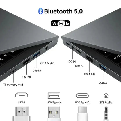 Blackview AceBook 8 Laptop 15.6" 12th Gen Intel Alder Lake N97 laurichshop