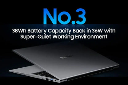 Blackview AceBook 8 Laptop 15.6" 12th Gen Intel Alder Lake N97 laurichshop