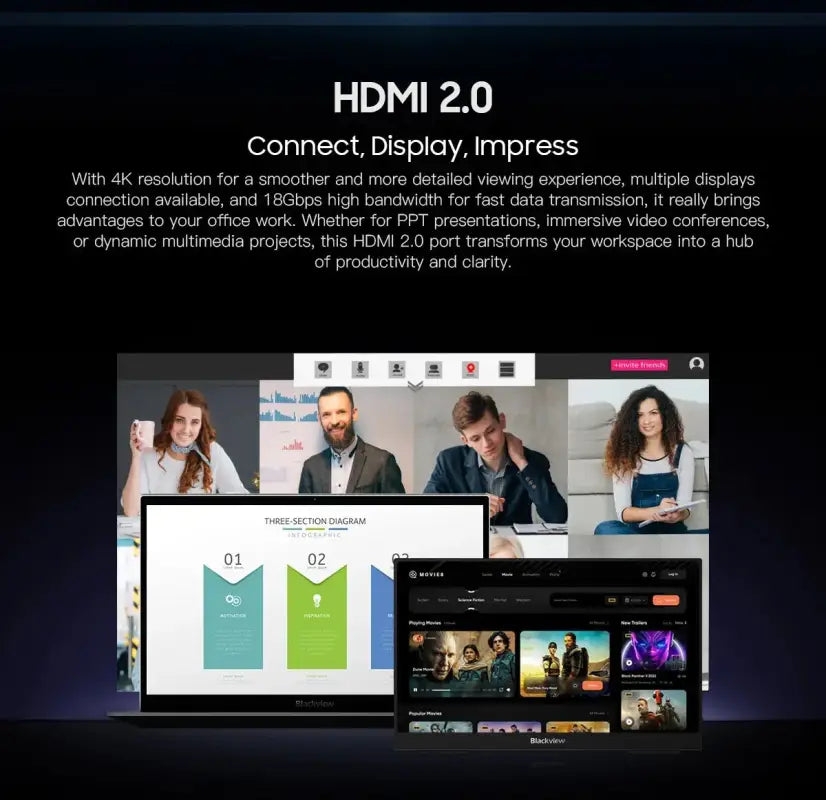 Blackview AceBook 8 Laptop 15.6" 12th Gen Intel Alder Lake N97 laurichshop