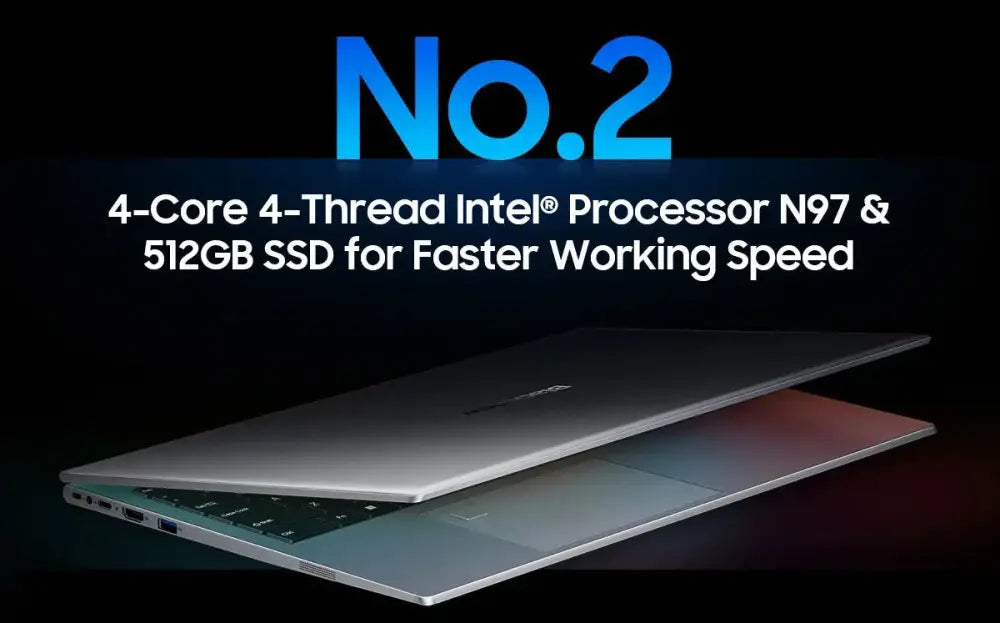 Blackview AceBook 8 Laptop 15.6" 12th Gen Intel Alder Lake N97 laurichshop