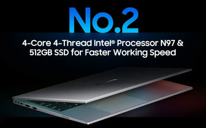 Blackview AceBook 8 Laptop 15.6" 12th Gen Intel Alder Lake N97 laurichshop