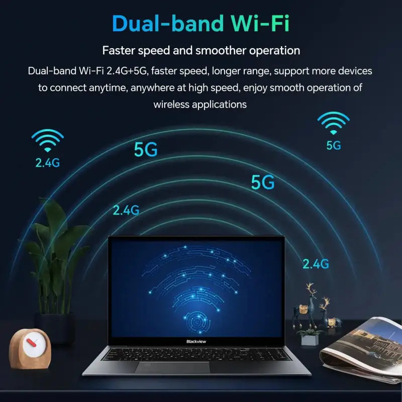 Blackview AceBook 8 Laptop 15.6" 12th Gen Intel Alder Lake N97 laurichshop