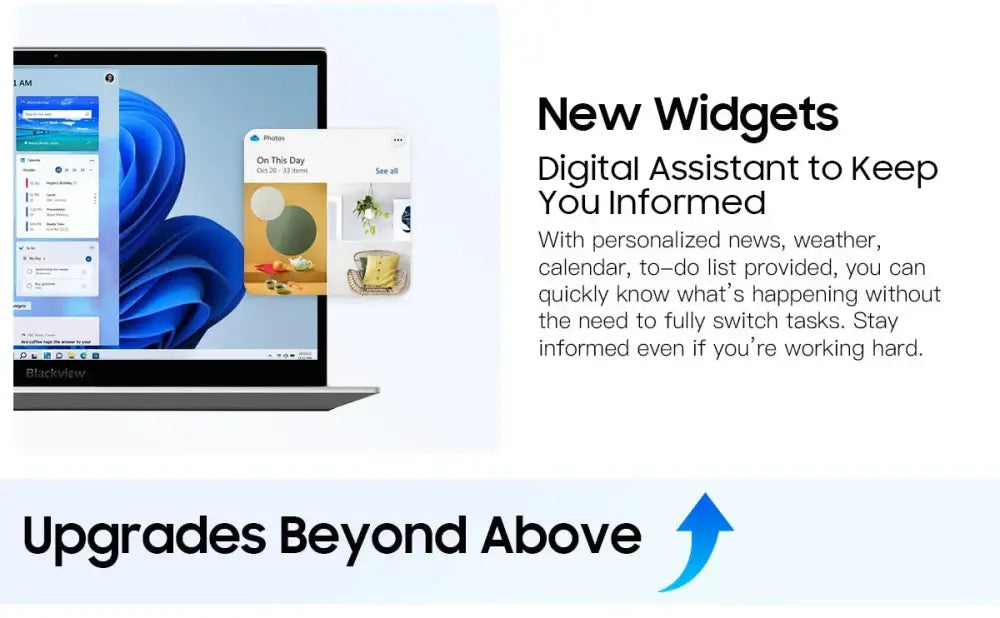 Blackview AceBook 8 Laptop 15.6" 12th Gen Intel Alder Lake N97 laurichshop