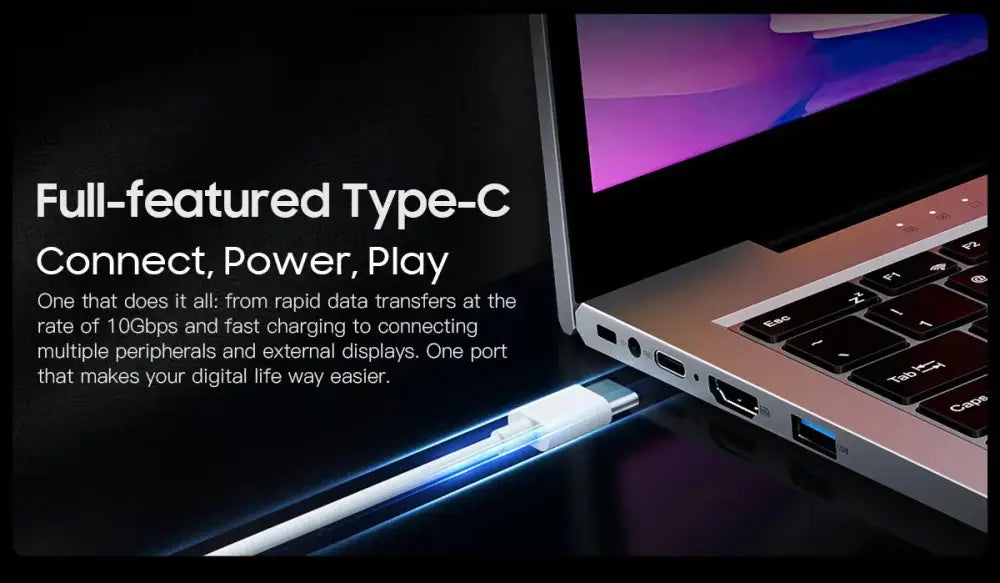 Blackview AceBook 8 Laptop 15.6" 12th Gen Intel Alder Lake N97 laurichshop