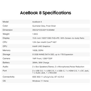 Blackview Acebook 8 Laptop Windows 11