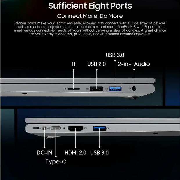 Blackview Acebook 8 Laptop Windows 11