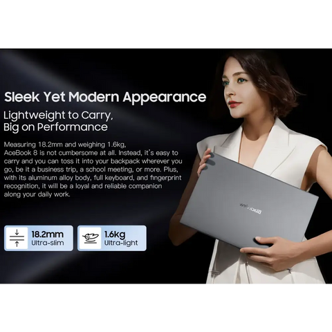 Blackview Acebook 8 Laptop Windows 11