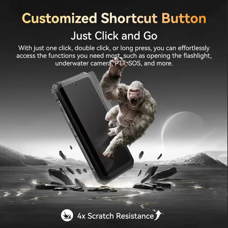 Blackview BL 8000 5 G Rugged Smartphone 6.78