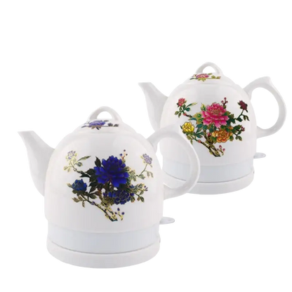 Porcelain Ceramic Electric Kettle Automatic Power Off 220 V Anti-dry burning