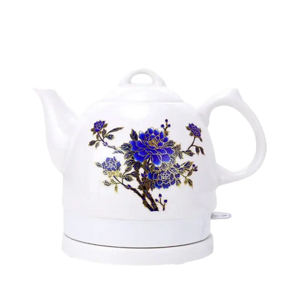 Porcelain Ceramic Electric Kettle Automatic Power Off 220 V Anti-dry burning