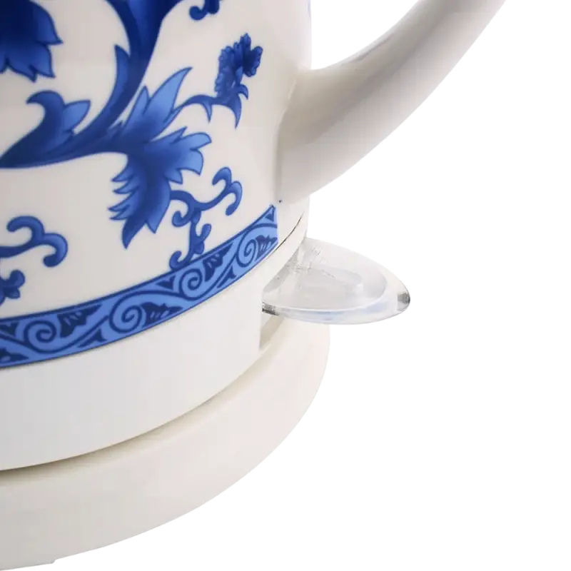 Porcelain Ceramic Electric Kettle Automatic Power Off 220 V Anti-dry burning