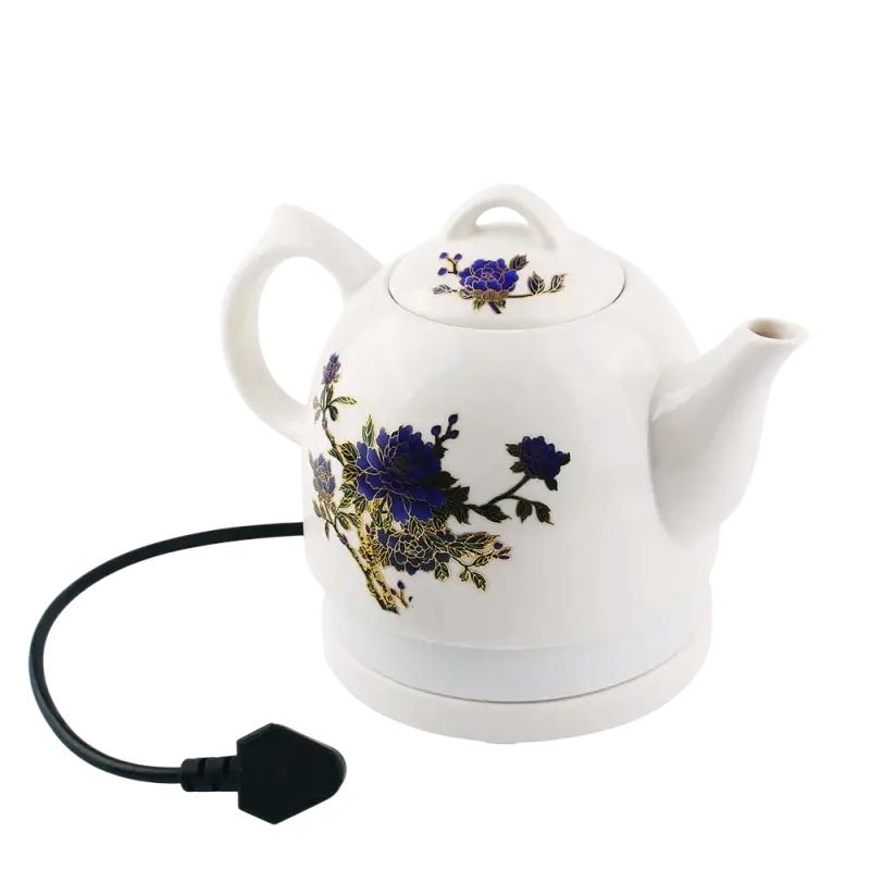 Porcelain Ceramic Electric Kettle Automatic Power Off 220 V Anti-dry burning