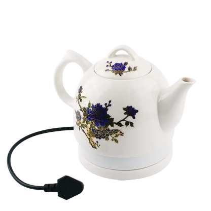 Porcelain Ceramic Electric Kettle Automatic Power Off 220 V Anti-dry burning
