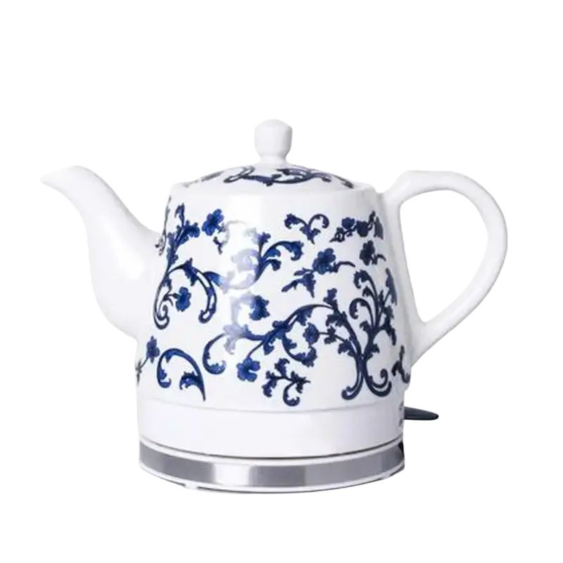 Porcelain Ceramic Electric Kettle Automatic Power Off 220 V Anti-dry burning