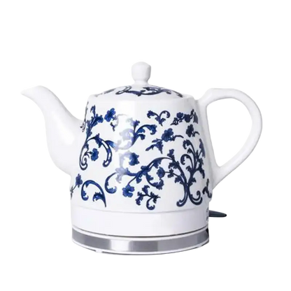 Porcelain Ceramic Electric Kettle Automatic Power Off 220 V Anti-dry burning