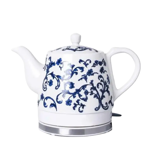Porcelain Ceramic Electric Kettle Automatic Power Off 220 V Anti-dry burning