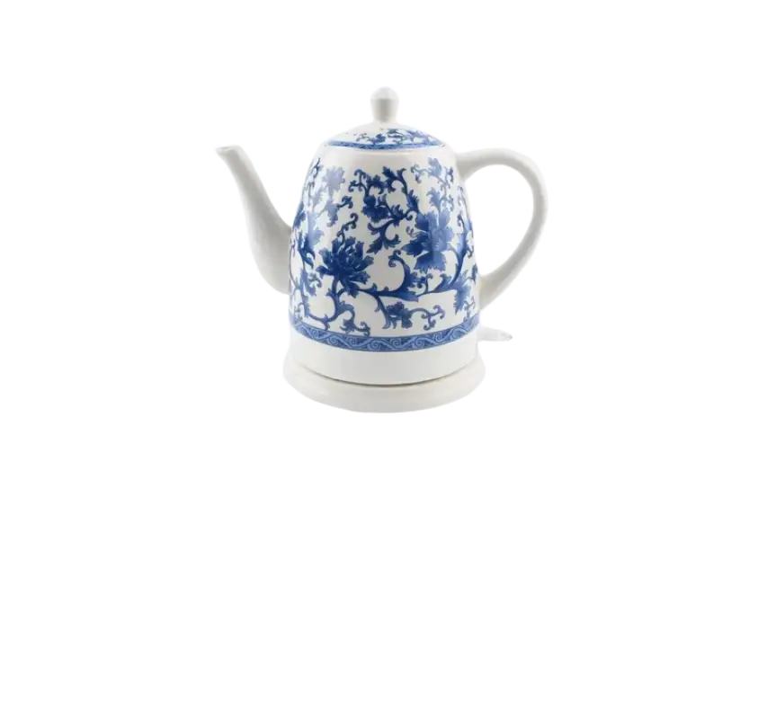Porcelain Ceramic Electric Kettle Automatic Power Off 220 V Anti-dry burning