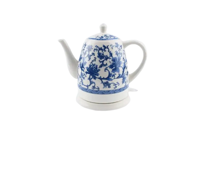 Porcelain Ceramic Electric Kettle Automatic Power Off 220 V Anti-dry burning