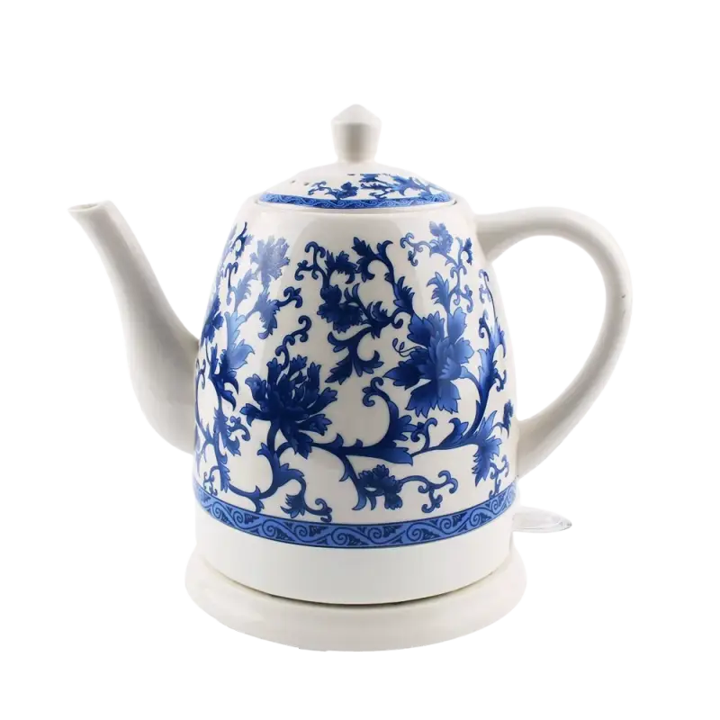 Porcelain Ceramic Electric Kettle Automatic Power Off 220 V Anti-dry burning