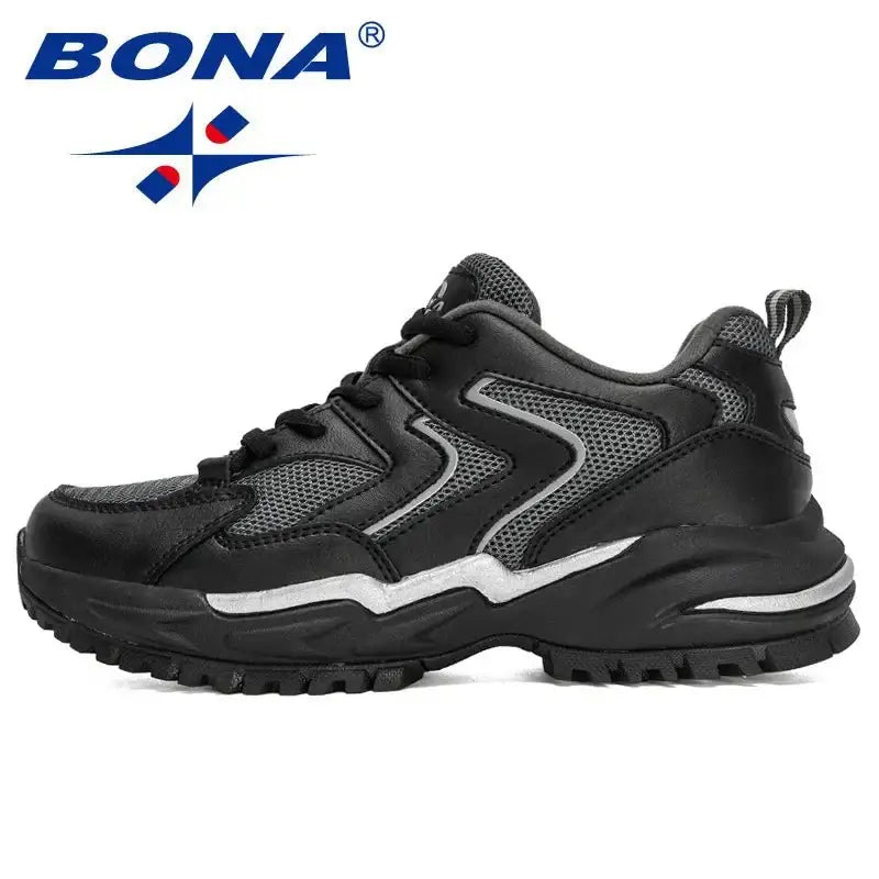 BONA New Designers Classics Sneakers Women Sports Shoes Casual Running Ladies Breathable Jogging Footwear Feminino