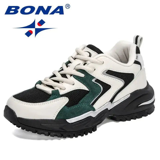 BONA New Designers Classics Sneakers Women Sports Shoes Casual Running Ladies Breathable Jogging Footwear Feminino