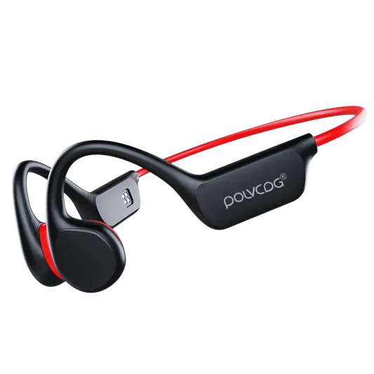 POLVCDG Bone Conduction Headset X7 IPX8 32GB Bluetooth 5.3 Wireless Headset with microphone Waterproof Swim 2023 New - laurichshop