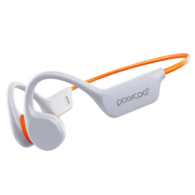 POLVCDG Bone Conduction Headset X7 IPX8 32GB Bluetooth 5.3 Wireless Headset with microphone Waterproof Swim 2023 New - laurichshop