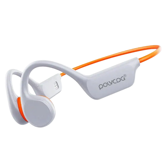 POLVCDG Bone Conduction Headset X7 IPX8 32GB Bluetooth 5.3 Wireless Headset with microphone Waterproof Swim 2023 New - laurichshop