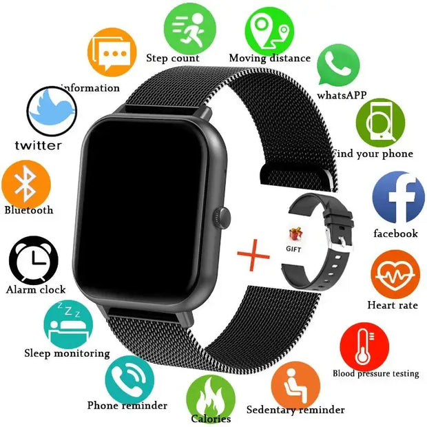 Samsung 2023 New Smart Watch Men/Women - laurichshop