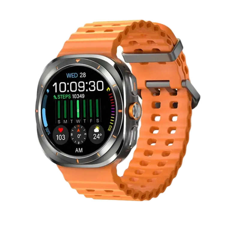 Boxuxing Smart Watch 1.43" AMOLED with GPS compass