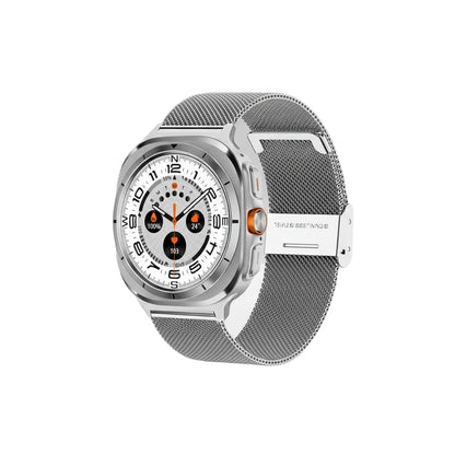 Boxuxing Smart Watch with alloy case / detachable silica gel band / GPS navigation