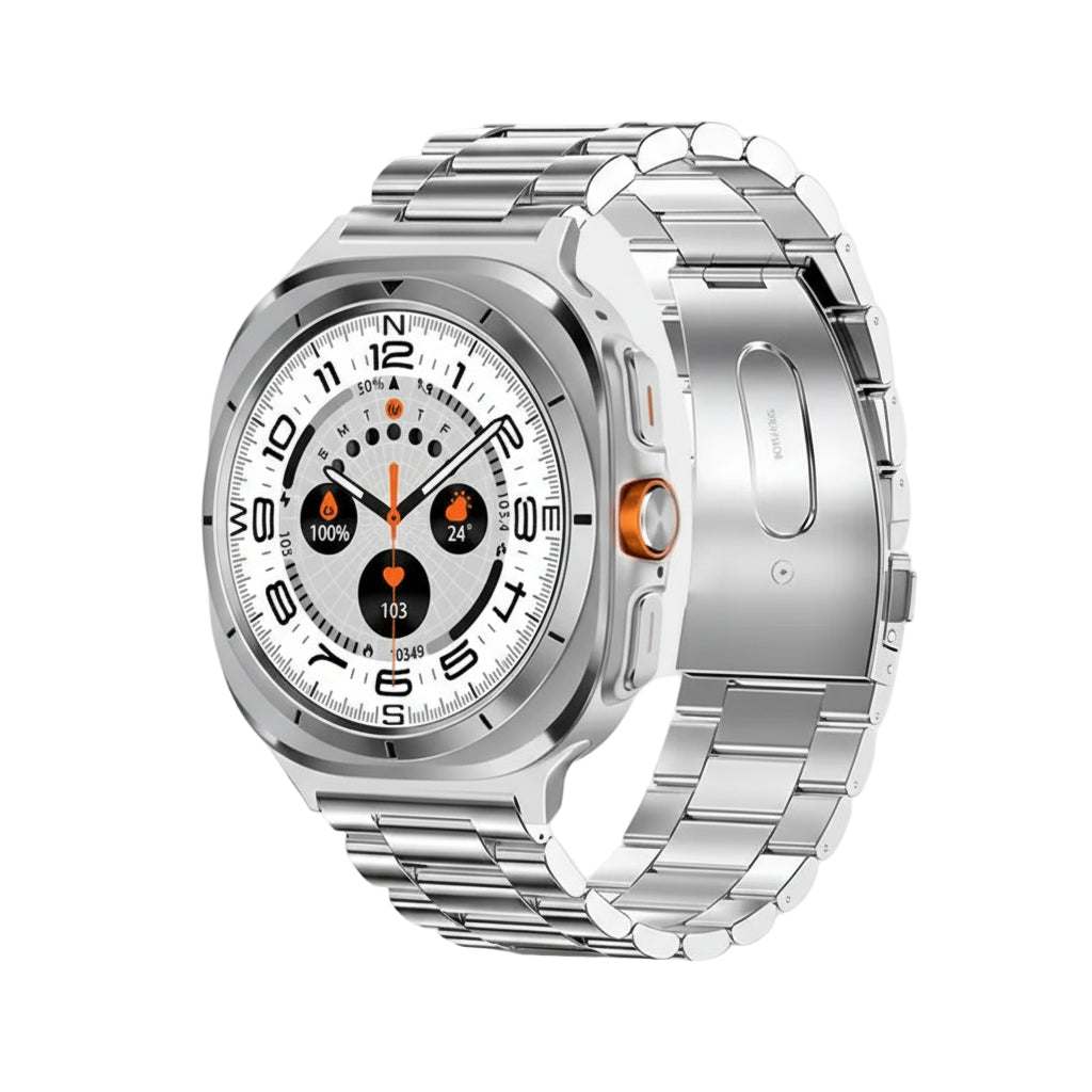 Boxuxing Smart Watch heart rate/blood pressure/sleep tracker/and Bluetooth call functionality.