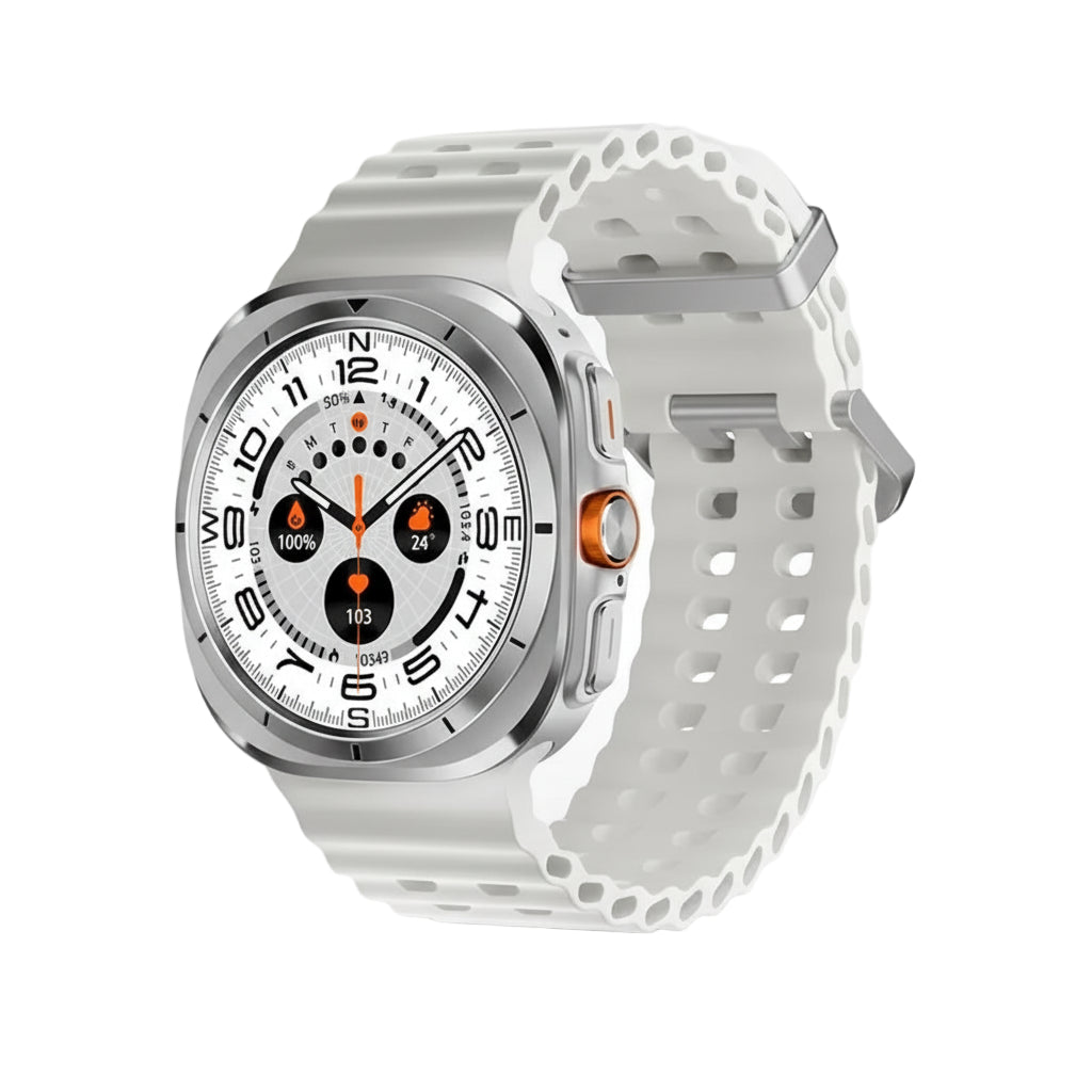 Boxuxing Smart Watch tracking steps, distance, and activity levels.