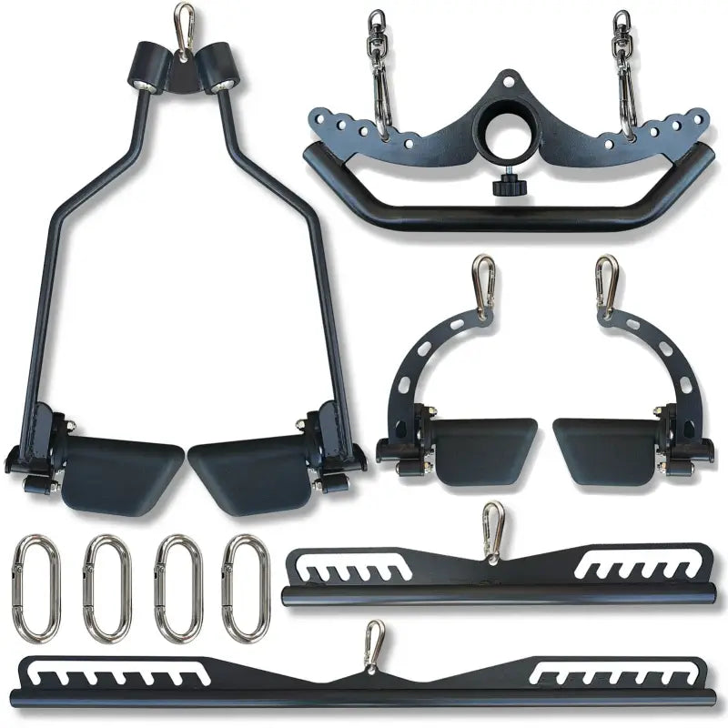 LAT Pull Down T/V Bars Cable Machine Attachment Back Strength