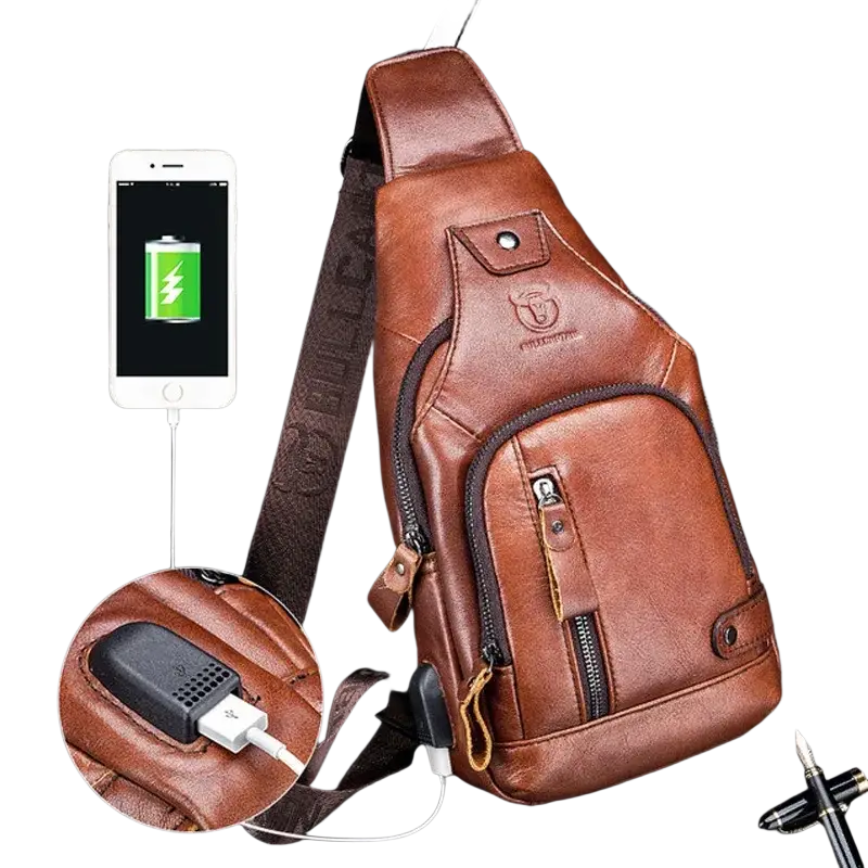 Leather Fashion Cross-body Bag